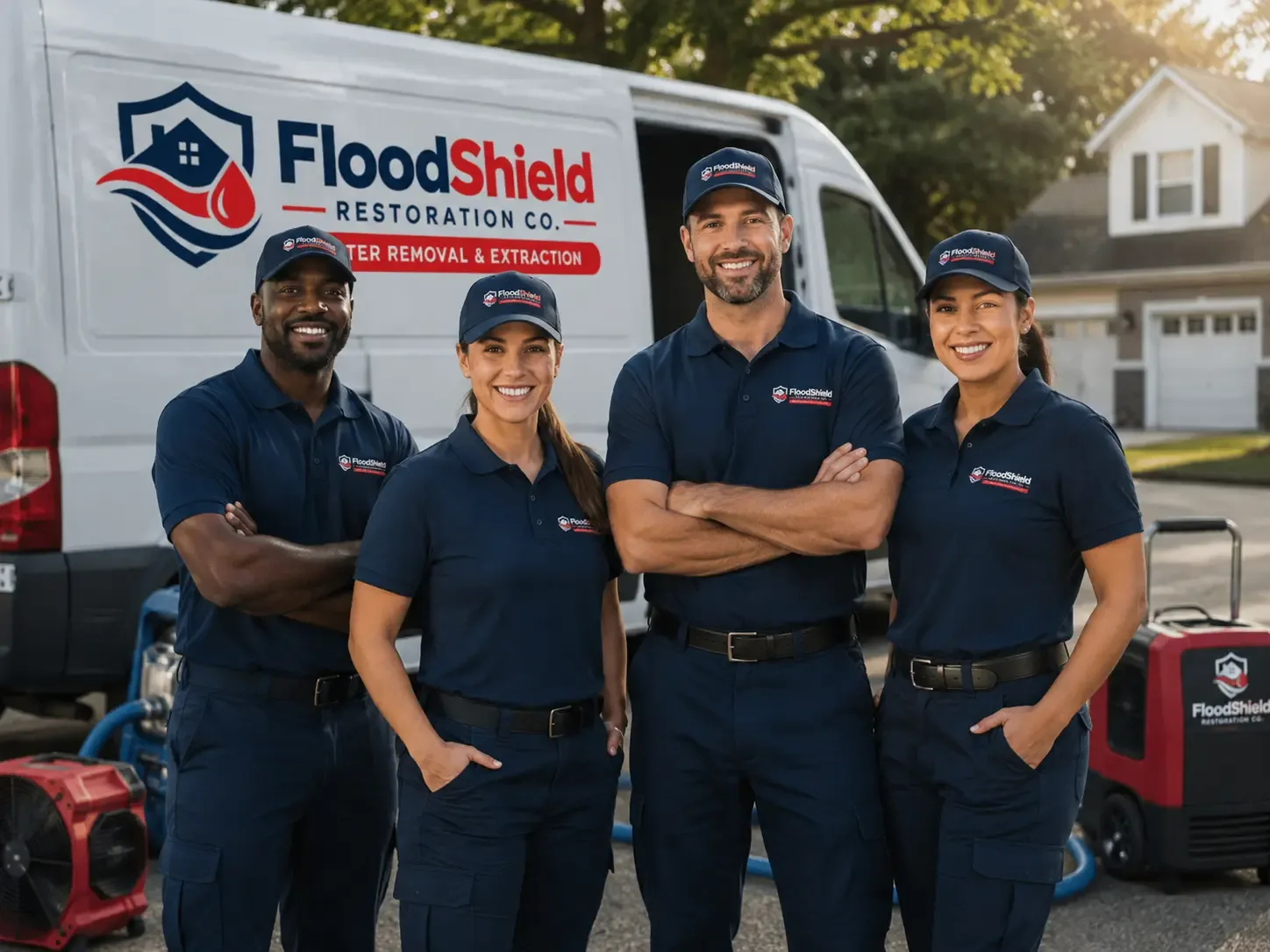 Flood Damage Restoration company in Normantown, WV